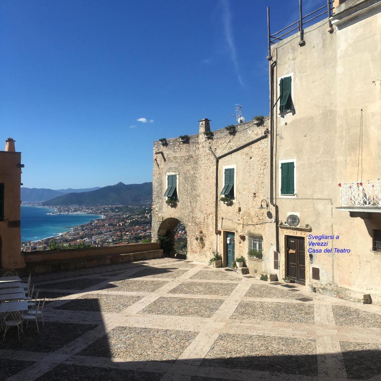博尔焦韦雷齐Casa Del Teatro - Svegliarsi A Verezzi公寓 外观 照片